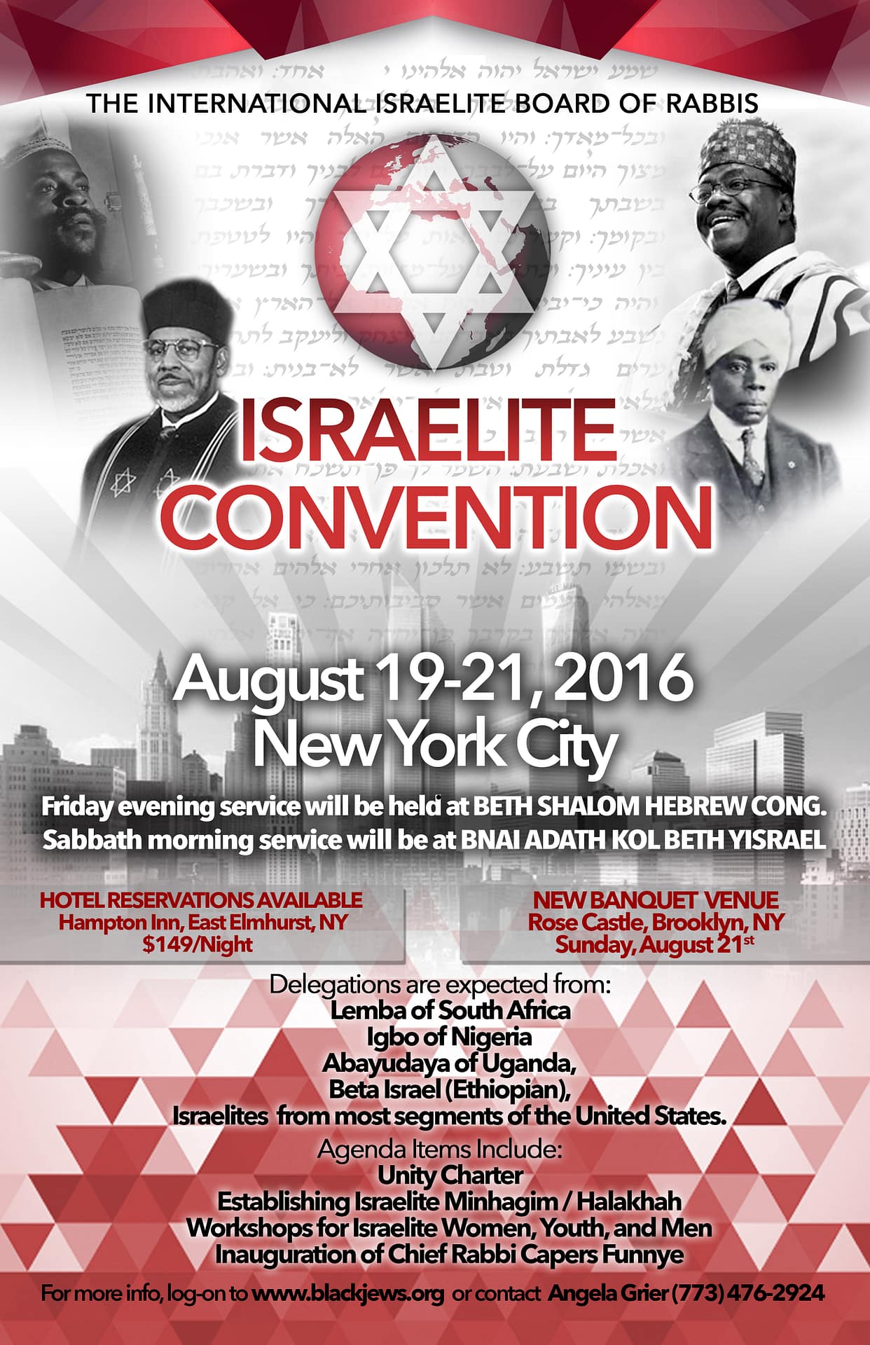 Israelite Convention New York 2016
